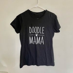 Doodle Mama T Shirt